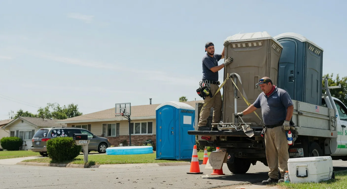 Porta Potty Rental in Moatsville, WV near me