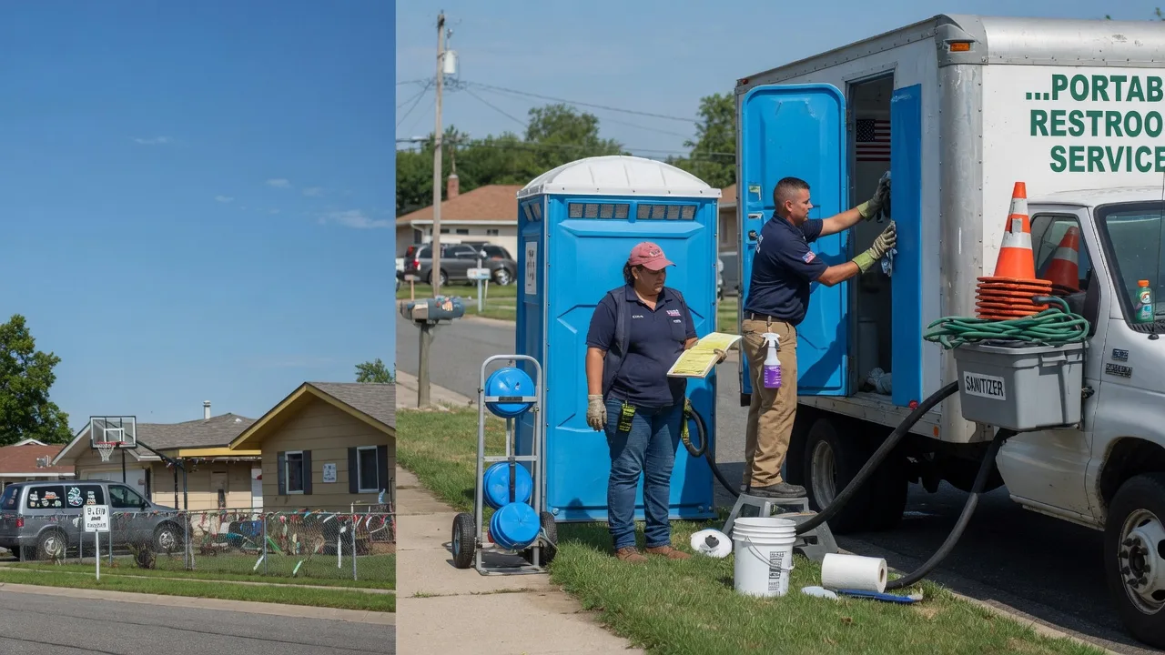Portable Toilet Rental in Moatsville, WV near me